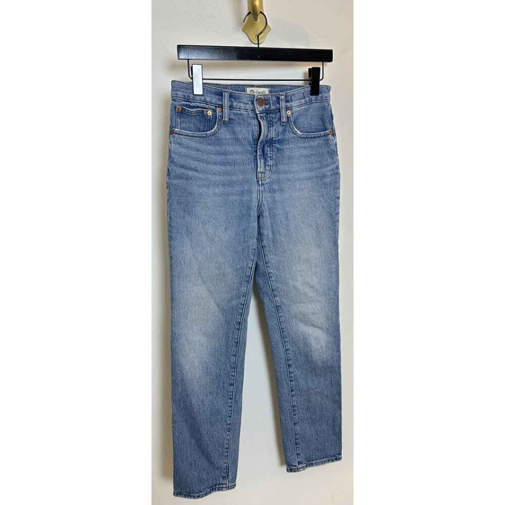 MADEWELL The Perfect Vintage Jean in Banner Wash Size US 26 - Picture 3 of 13